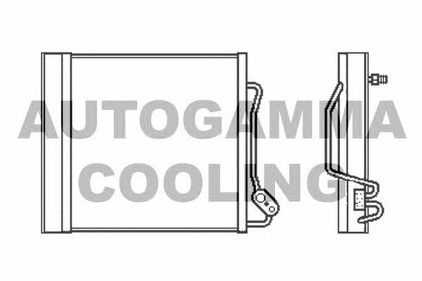 Autogamma 105509 Cooler Module 105509: Buy near me in Poland at 2407.PL - Good price!