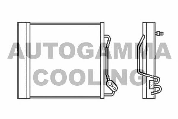 Autogamma 105509 Moduł chłodzący 105509: Dobra cena w Polsce na 2407.PL - Kup Teraz!