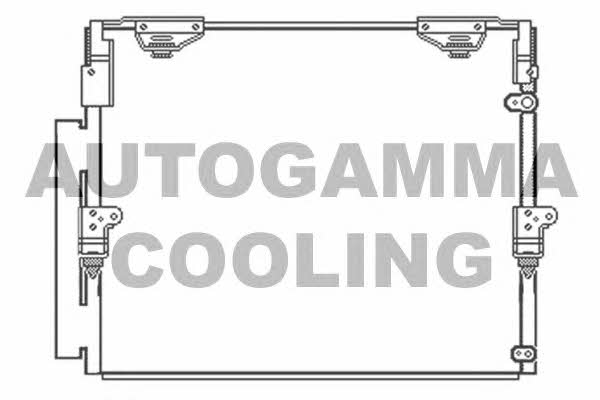 Autogamma 105511 Cooler Module 105511: Buy near me in Poland at 2407.PL - Good price!