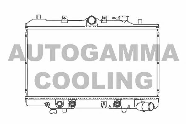 Autogamma 105520 Радиатор охлаждения двигателя 105520: Отличная цена - Купить в Польше на 2407.PL!