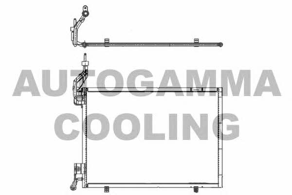 Autogamma 105524 Moduł chłodzący 105524: Dobra cena w Polsce na 2407.PL - Kup Teraz!