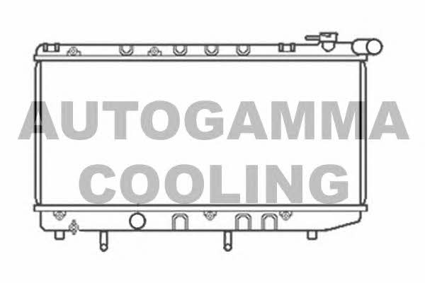Autogamma 105526 Kühler motorkühlung 105526: Kaufen Sie zu einem guten Preis in Polen bei 2407.PL!