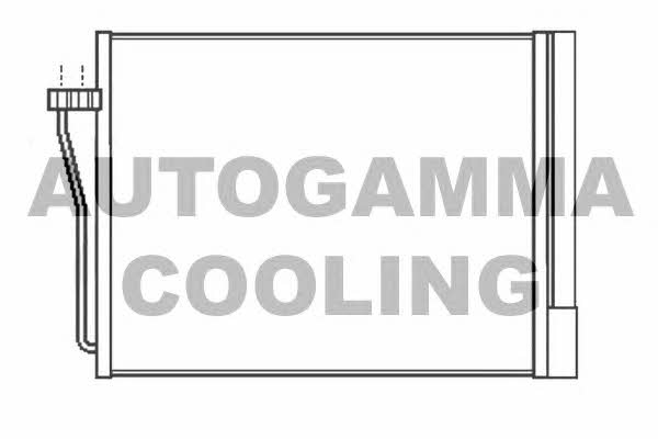 Autogamma 105537 Радиатор кондиционера (Конденсатор) 105537: Отличная цена - Купить в Польше на 2407.PL!