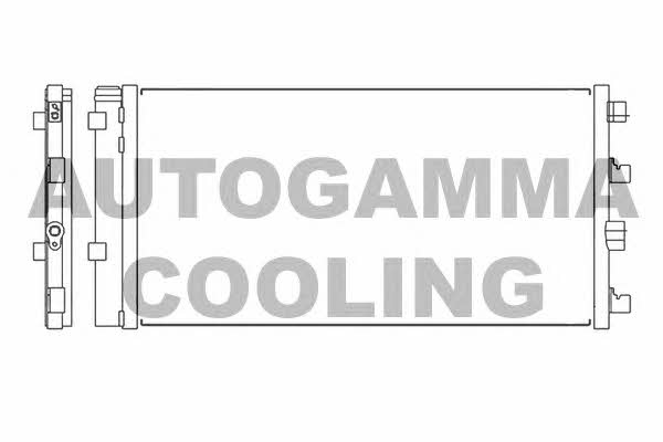 Autogamma 105538 Cooler Module 105538: Buy near me in Poland at 2407.PL - Good price!