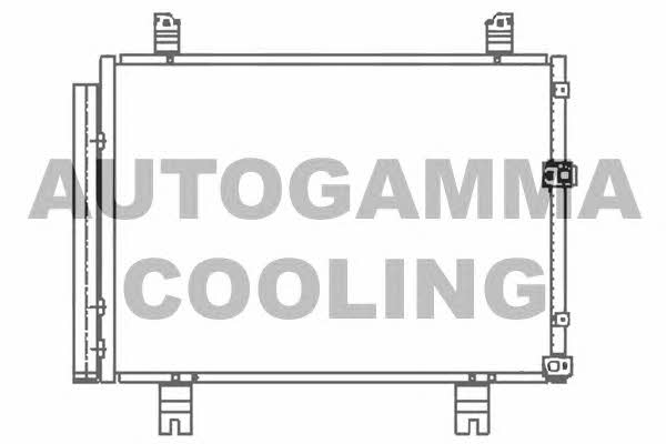Autogamma 105543 Cooler Module 105543: Buy near me at 2407.PL in Poland at an Affordable price!