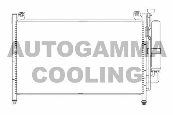 Autogamma 105546 Радиатор кондиционера (Конденсатор) 105546: Купить в Польше - Отличная цена на 2407.PL!
