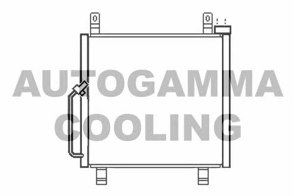 Autogamma 105551 Cooler Module 105551: Buy near me in Poland at 2407.PL - Good price!