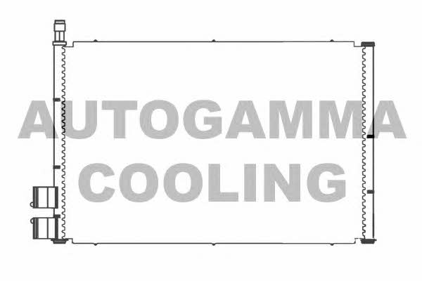 Autogamma 105555 Радиатор кондиционера (Конденсатор) 105555: Отличная цена - Купить в Польше на 2407.PL!
