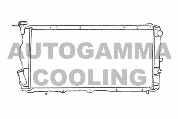 Autogamma 105567 Радіатор охолодження двигуна 105567: Приваблива ціна - Купити у Польщі на 2407.PL!