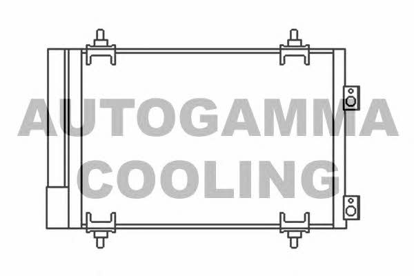 Autogamma 105586 Cooler Module 105586: Buy near me in Poland at 2407.PL - Good price!