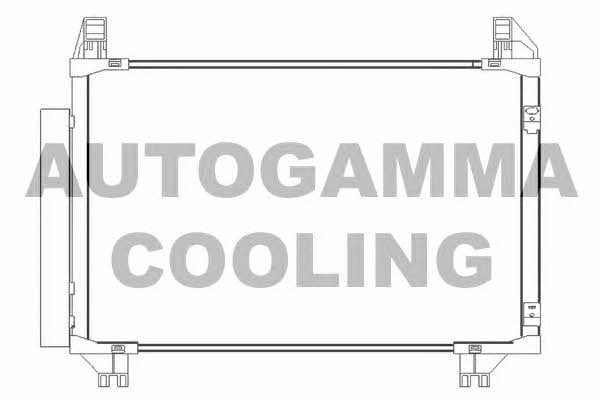 Autogamma 105588 Cooler Module 105588: Buy near me in Poland at 2407.PL - Good price!