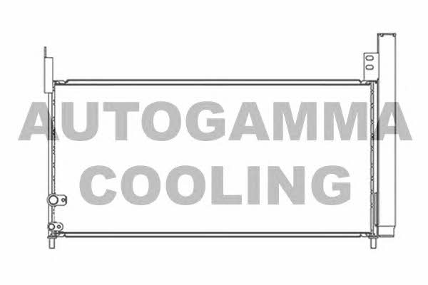 Autogamma 105592 Радиатор кондиционера (Конденсатор) 105592: Отличная цена - Купить в Польше на 2407.PL!