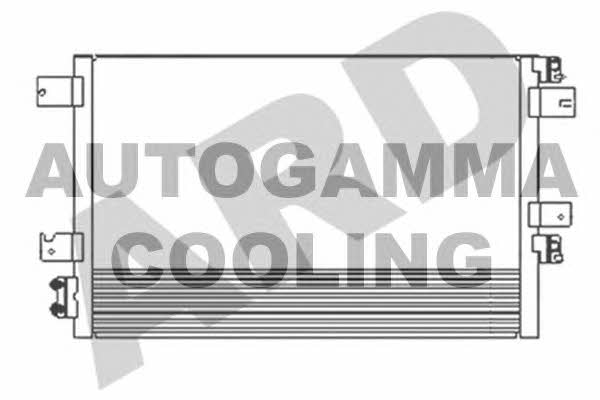 Autogamma 105597 Cooler Module 105597: Buy near me in Poland at 2407.PL - Good price!