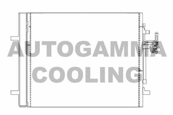 Autogamma 105598 Радиатор кондиционера (Конденсатор) 105598: Отличная цена - Купить в Польше на 2407.PL!