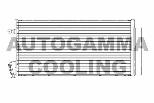 Autogamma 105601 Радиатор кондиционера (Конденсатор) 105601: Отличная цена - Купить в Польше на 2407.PL!