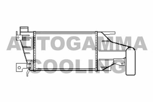 Autogamma 105605 Intercooler, charger 105605: Buy near me in Poland at 2407.PL - Good price!