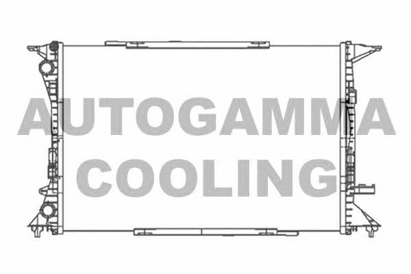 Autogamma 105612 Радиатор охлаждения двигателя 105612: Отличная цена - Купить в Польше на 2407.PL!