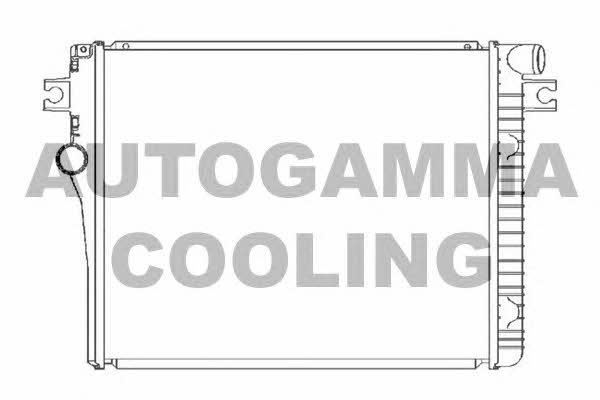 Autogamma 105620 Radiator, engine cooling 105620: Buy near me in Poland at 2407.PL - Good price!
