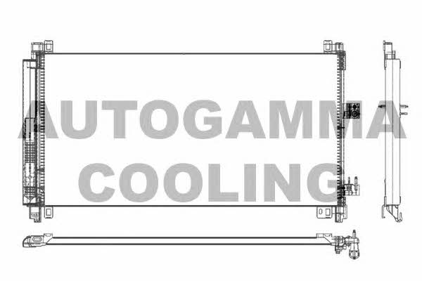 Autogamma 105642 Cooler Module 105642: Buy near me in Poland at 2407.PL - Good price!