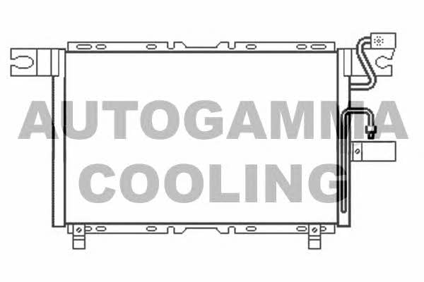 Autogamma 105644 Cooler Module 105644: Buy near me in Poland at 2407.PL - Good price!