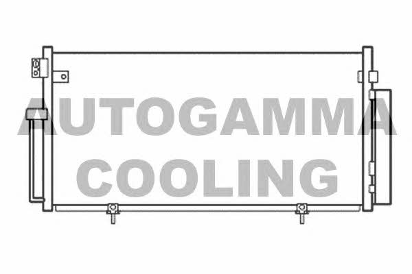 Autogamma 105648 Cooler Module 105648: Buy near me at 2407.PL in Poland at an Affordable price!
