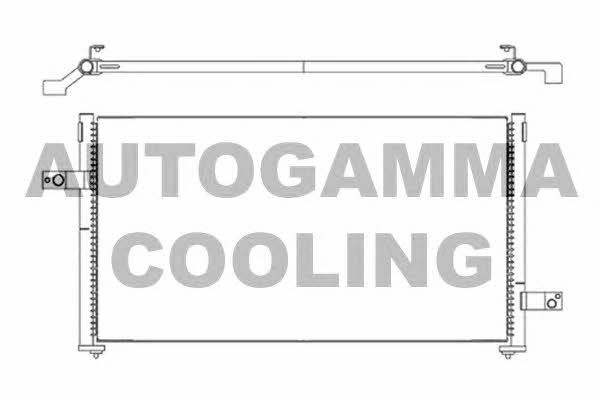 Autogamma 105649 Cooler Module 105649: Buy near me in Poland at 2407.PL - Good price!