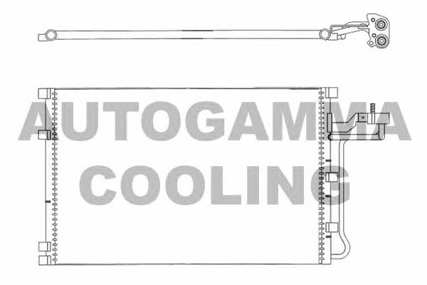 Autogamma 105650 Cooler Module 105650: Buy near me in Poland at 2407.PL - Good price!