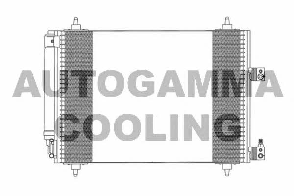 Autogamma 103116 Cooler Module 103116: Buy near me in Poland at 2407.PL - Good price!