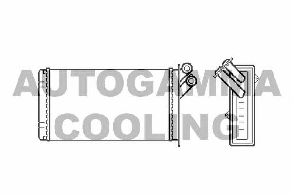 Autogamma 103117 Heat exchanger, interior heating 103117: Buy near me in Poland at 2407.PL - Good price!