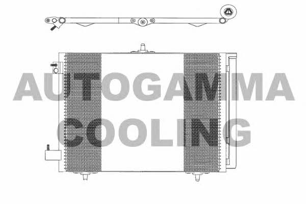 Autogamma 103127 Cooler Module 103127: Buy near me in Poland at 2407.PL - Good price!