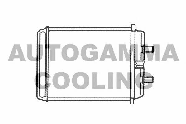 Autogamma 103130 Heat exchanger, interior heating 103130: Buy near me in Poland at 2407.PL - Good price!