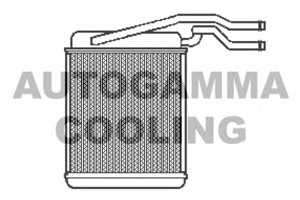 Autogamma 103133 Heat exchanger, interior heating 103133: Buy near me in Poland at 2407.PL - Good price!