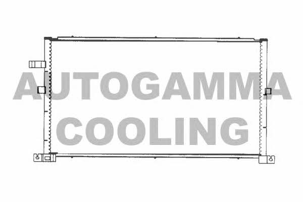 Autogamma 103134 Cooler Module 103134: Buy near me in Poland at 2407.PL - Good price!