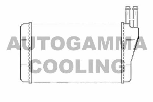 Autogamma 103186 Heat exchanger, interior heating 103186: Buy near me in Poland at 2407.PL - Good price!