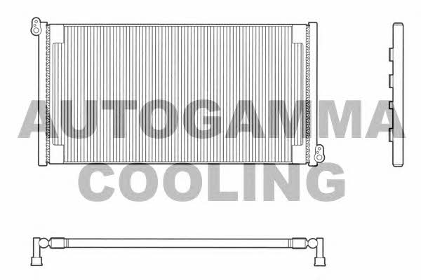 Autogamma 103194 Cooler Module 103194: Buy near me in Poland at 2407.PL - Good price!
