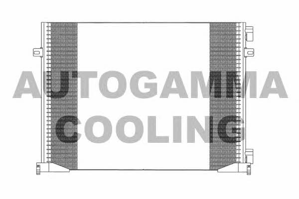 Autogamma 103197 Радиатор кондиционера (Конденсатор) 103197: Отличная цена - Купить в Польше на 2407.PL!