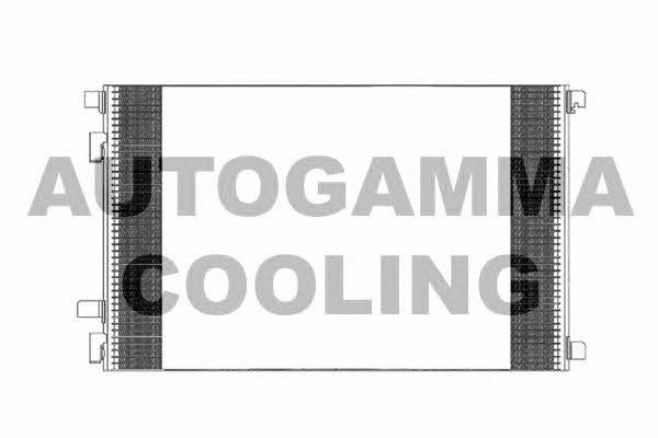 Autogamma 103207 Радиатор кондиционера (Конденсатор) 103207: Отличная цена - Купить в Польше на 2407.PL!
