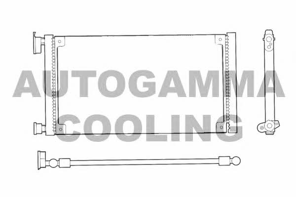 Autogamma 103233 Cooler Module 103233: Buy near me in Poland at 2407.PL - Good price!