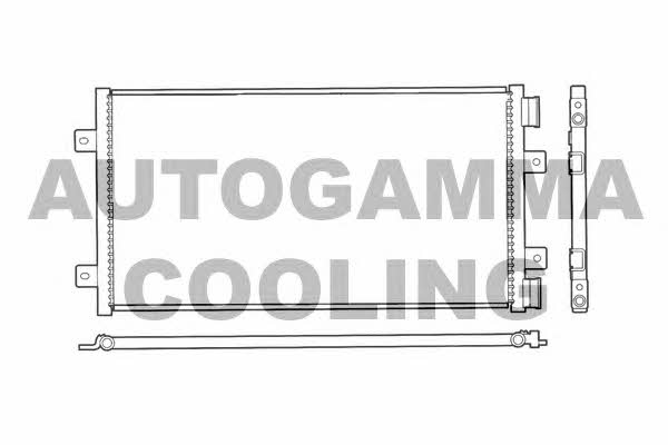Autogamma 103234 Cooler Module 103234: Buy near me in Poland at 2407.PL - Good price!