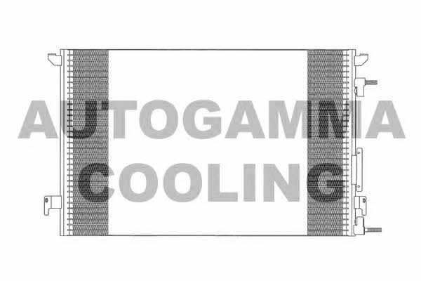 Autogamma 103241 Радиатор кондиционера (Конденсатор) 103241: Отличная цена - Купить в Польше на 2407.PL!