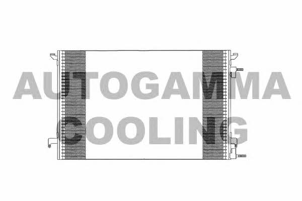 Autogamma 103242 Радиатор кондиционера (Конденсатор) 103242: Отличная цена - Купить в Польше на 2407.PL!