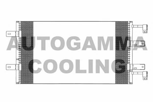 Autogamma 103249 Радиатор кондиционера (Конденсатор) 103249: Отличная цена - Купить в Польше на 2407.PL!
