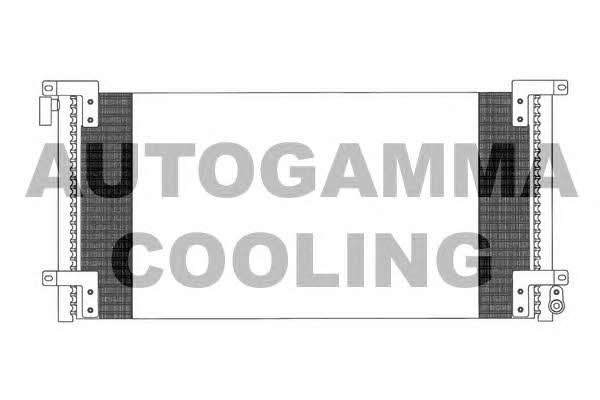 Autogamma 103253 Радиатор кондиционера (Конденсатор) 103253: Отличная цена - Купить в Польше на 2407.PL!