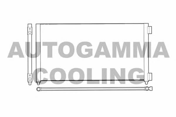 Autogamma 103254 Cooler Module 103254: Buy near me in Poland at 2407.PL - Good price!