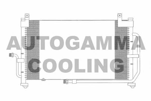 Autogamma 103278 Cooler Module 103278: Buy near me in Poland at 2407.PL - Good price!