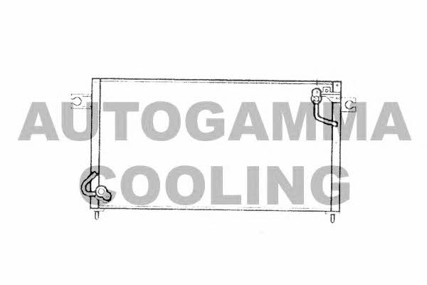 Autogamma 103291 Cooler Module 103291: Buy near me in Poland at 2407.PL - Good price!