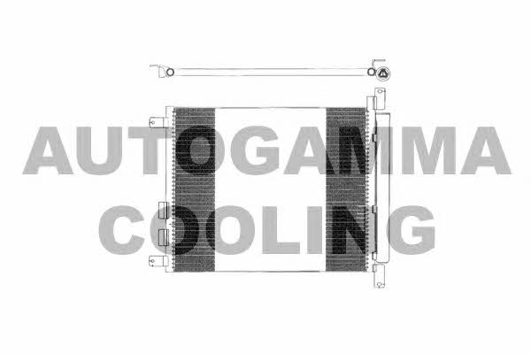Autogamma 103296 Cooler Module 103296: Buy near me in Poland at 2407.PL - Good price!