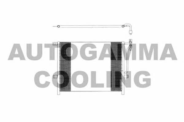Autogamma 103298 Cooler Module 103298: Buy near me in Poland at 2407.PL - Good price!