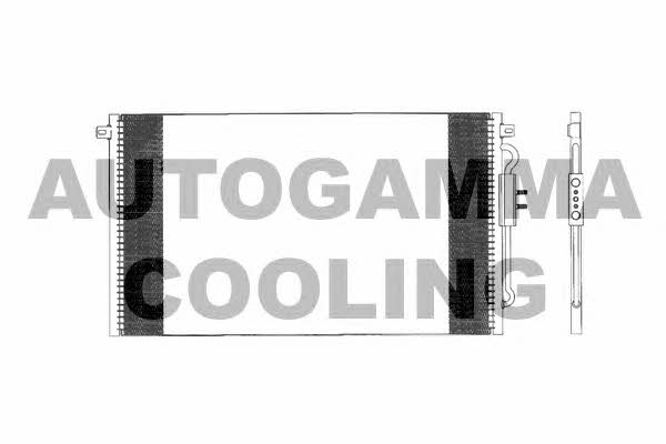 Autogamma 103300 Радиатор кондиционера (Конденсатор) 103300: Купить в Польше - Отличная цена на 2407.PL!