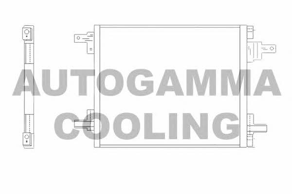 Autogamma 103306 Kühlmodul 103306: Bestellen Sie in Polen zu einem guten Preis bei 2407.PL!